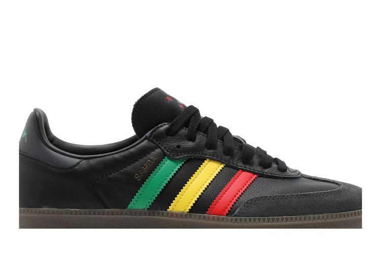 Кроссовки Ajax x adidas Samba OG 'Bob Marley Tribute - Three Little Birds'