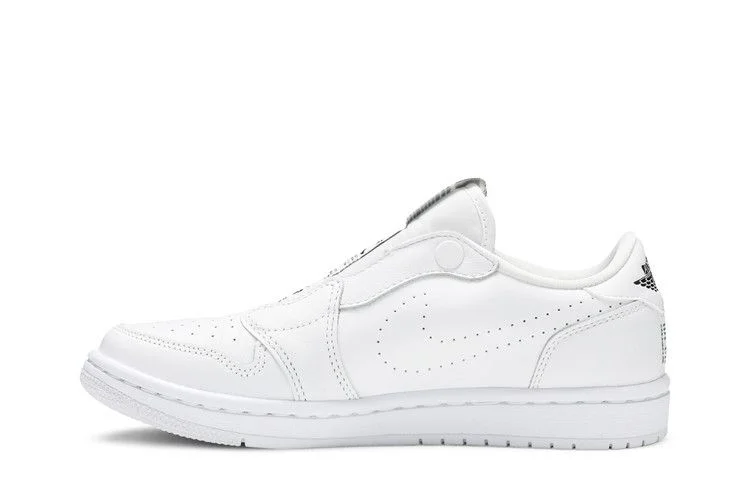 Кроссовки Wmns Air Jordan 1 Low Slip 'White'