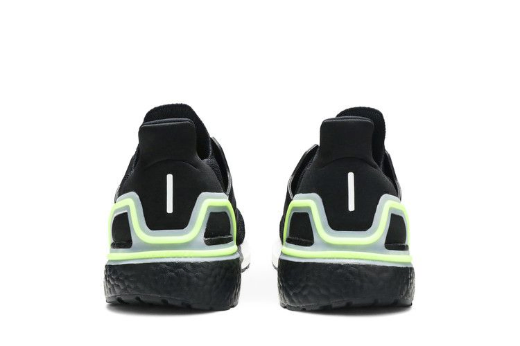 Кроссовки adidas UltraBoost 20 'Night Metallic Signal Green'