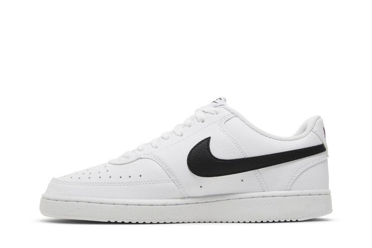 Кроссовки Nike Court Vision Low Next Nature 'White Black'