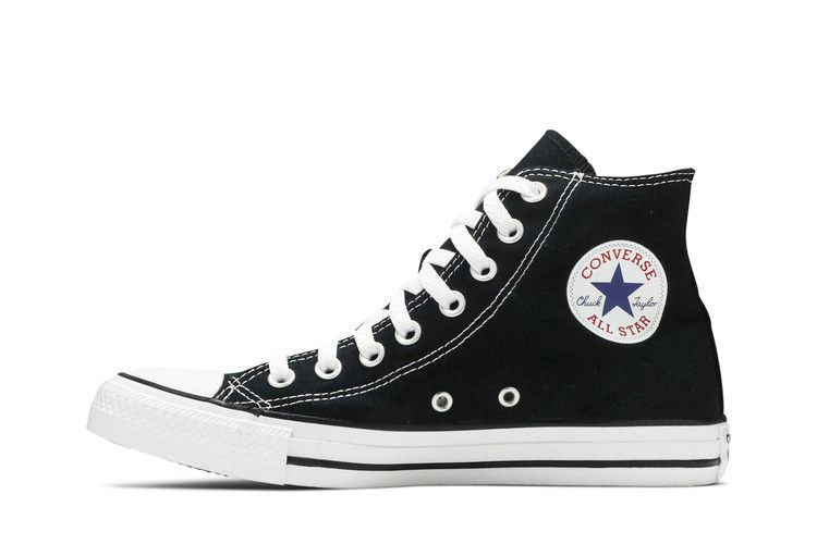 Кроссовки Converse Chuck Taylor All Star High 'Black'