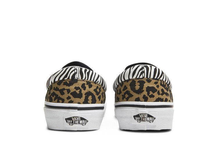 Кроссовки Vans Classic Slip-On Kids 'Animal Mix'