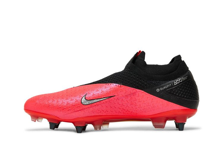 Кроссовки Nike Phantom Vision 2 Elite DF SG Pro AC 'Laser Crimson'