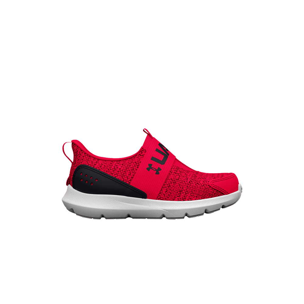 Кроссовки Under Armour Surge 3 Slip TD 'Red Black'
