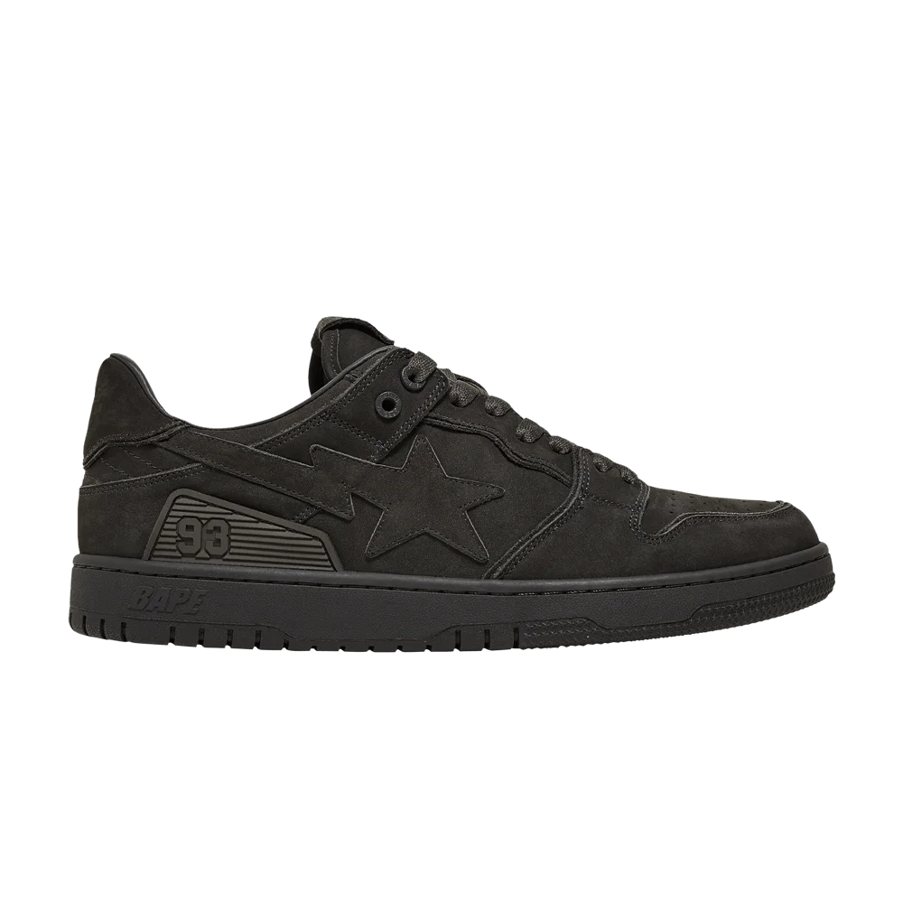 Кроссовки BAPE SK8 Sta 'Triple Black'