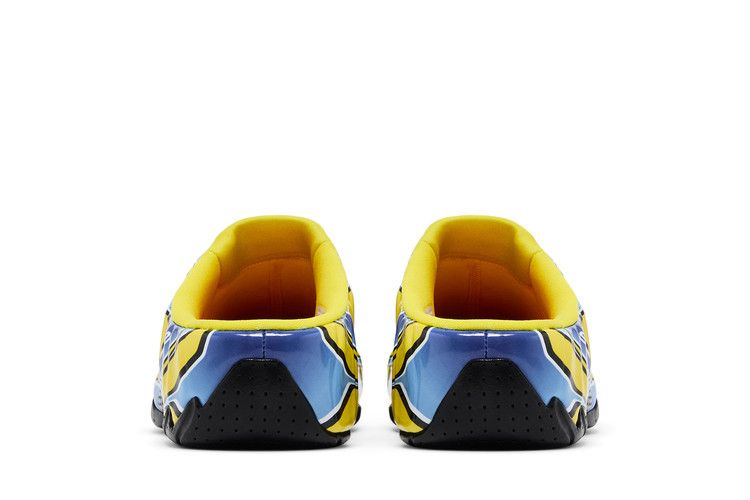 Кроссовки Supreme x Nike Clogposite 'Opti Yellow Blue'