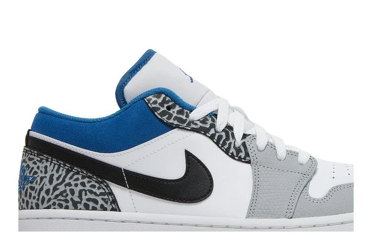 Кроссовки Air Jordan 1 Low SE 'True Blue'