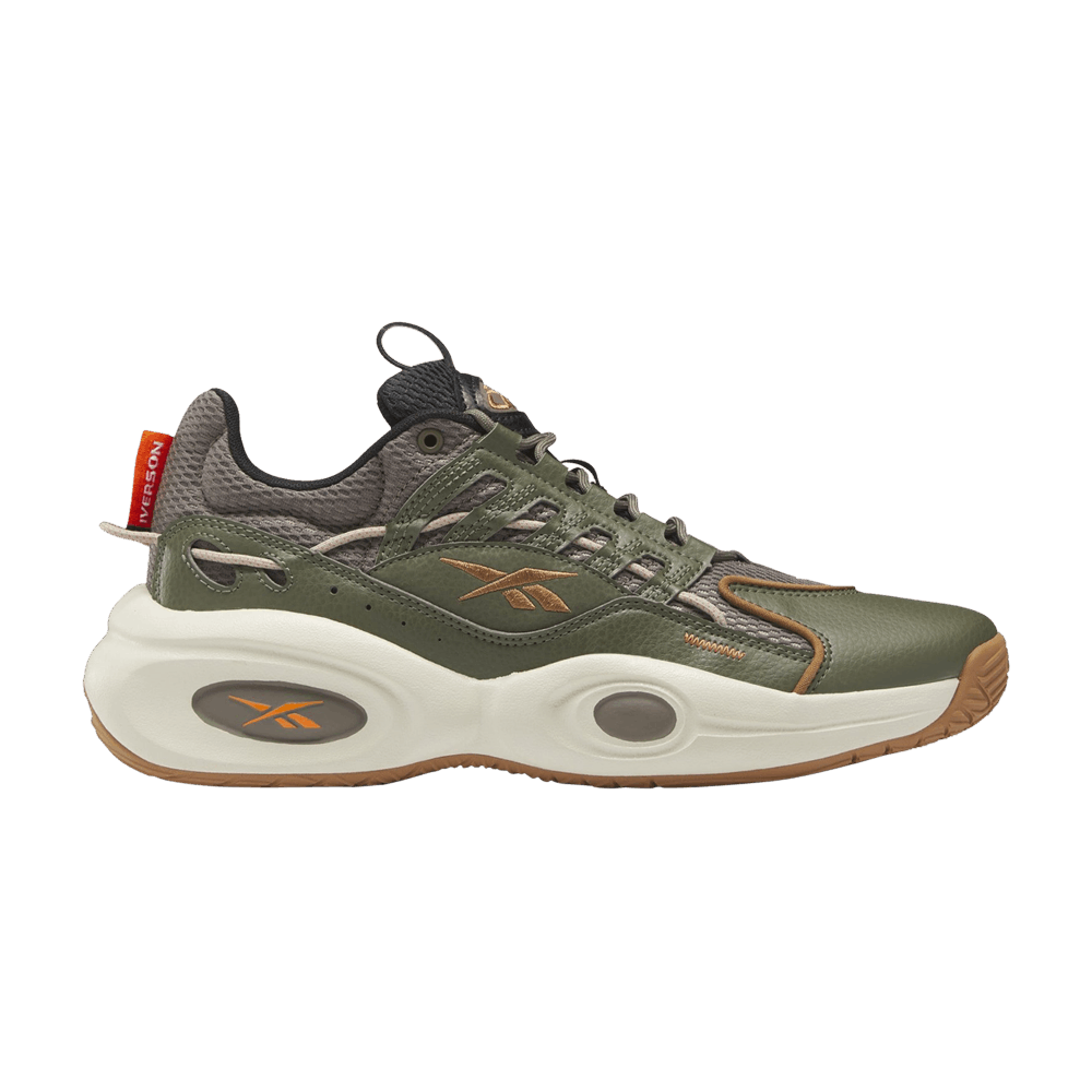 Кроссовки Reebok Solution Mid 'Trek Grey Hunter Green'