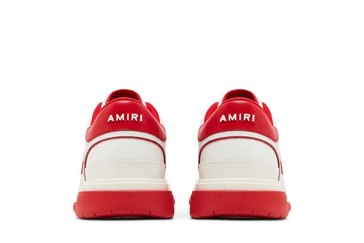 Кроссовки Amiri Classic Low 'White Red'