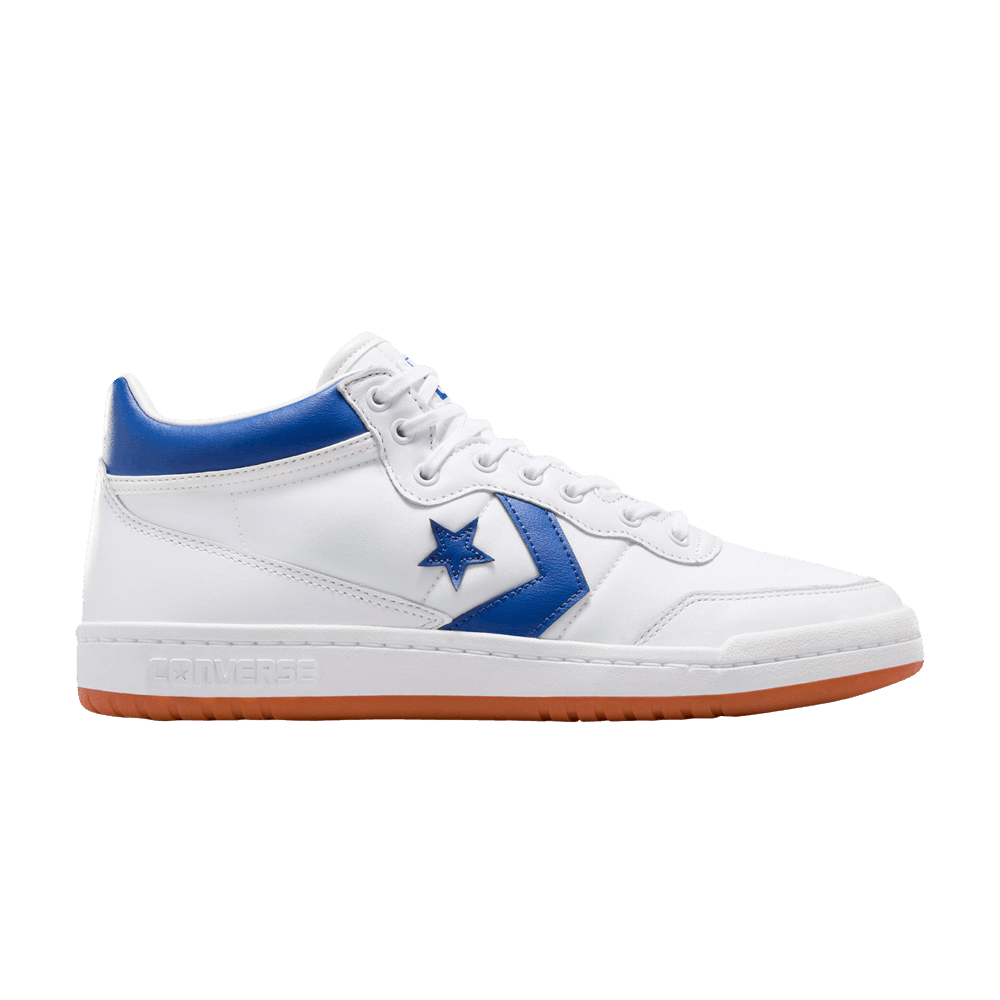 Кроссовки Converse Fastbreak Pro Leather Mid 'White Blue Gum'