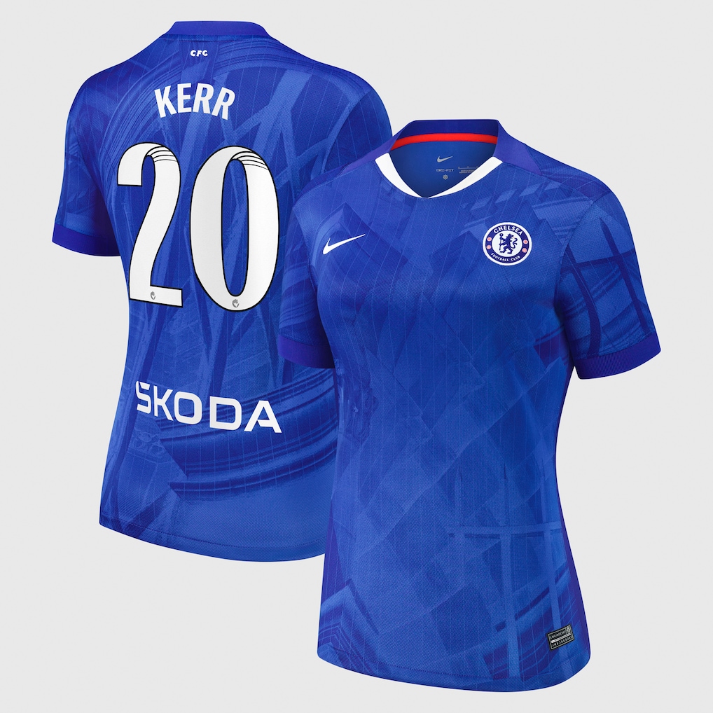 Женское футбольное джерси Chelsea WSL Nike Dri-FIT ADV Home Match Shirt 2025-26 - Kerr 20