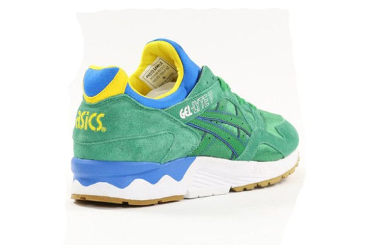 Кроссовки ASICS Gel Lyte 5 'Brazil'