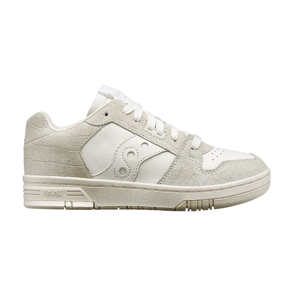 Кроссовки Saucony Wmns Spot-Bilt Sonic Low Lux 'Grey White'