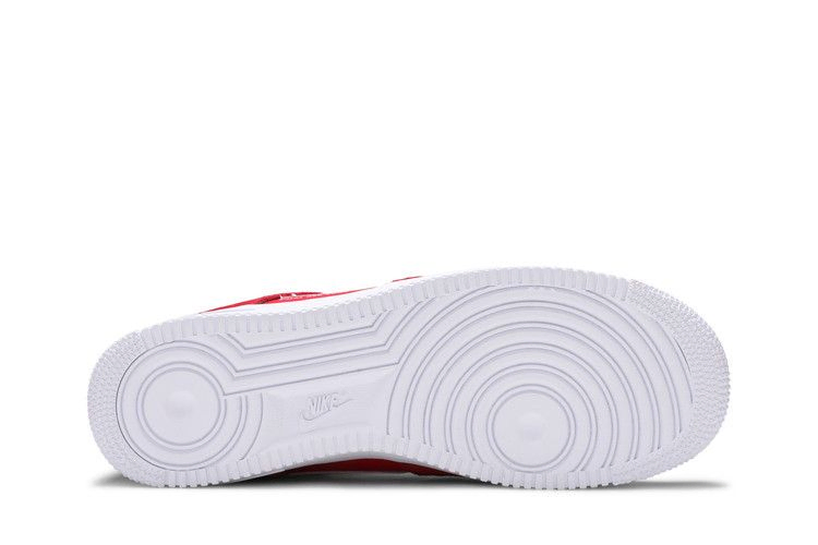 Кроссовки Nike Air Force 1 '07 LV8 'First Use - University Red'