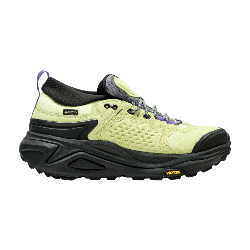 Krossovki-HOKA-Kaha-3-Low-GORE-TEX-Honeydew-Black