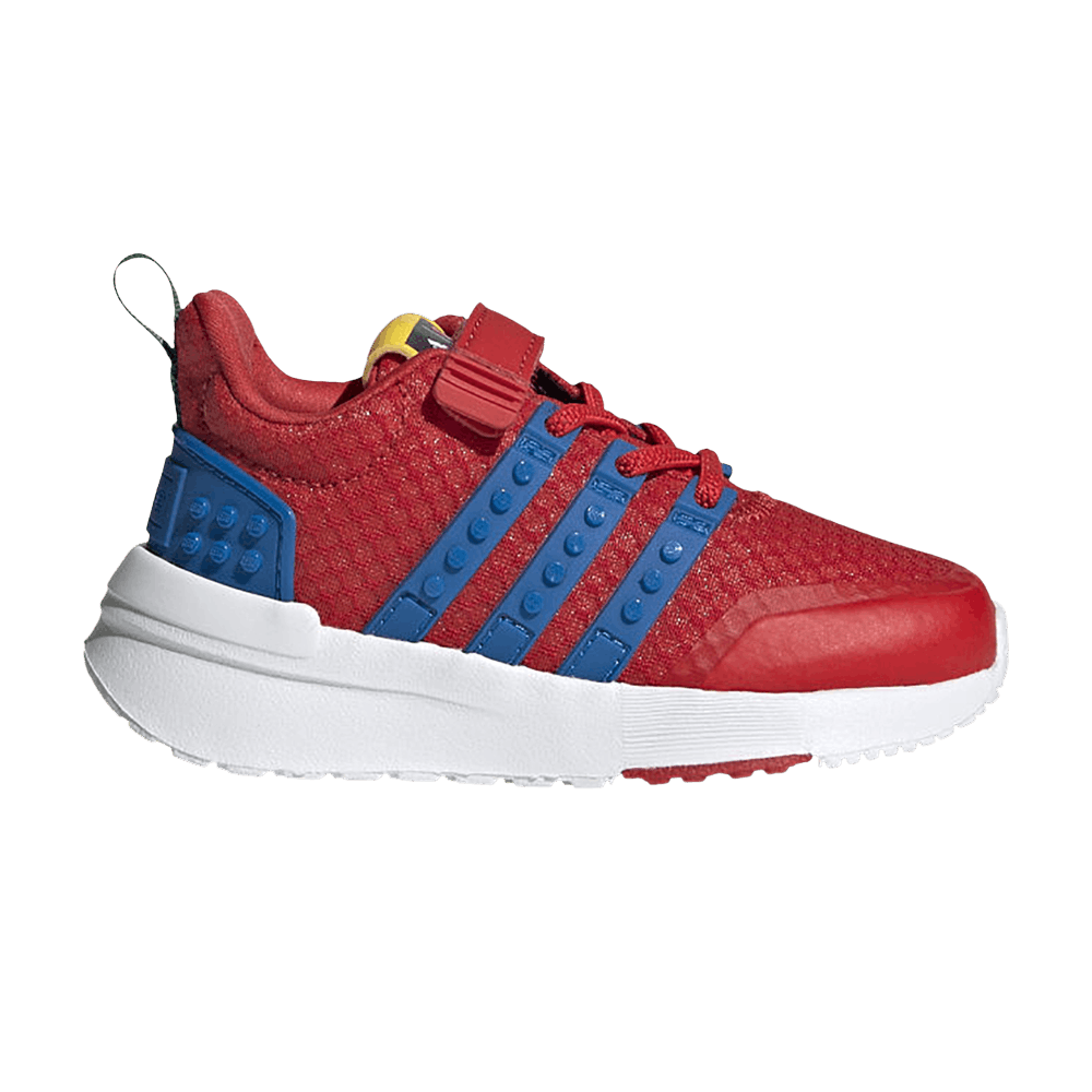 Кроссовки LEGO x adidas Racer TR I 'Red Shock Blue'