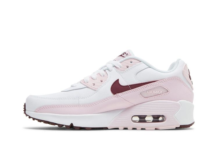 Кроссовки Nike Air Max 90 Leather GS 'Pink Foam'