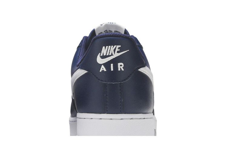 Кроссовки Nike Air Force 1 Low '07 AN20 'Midnight Navy'