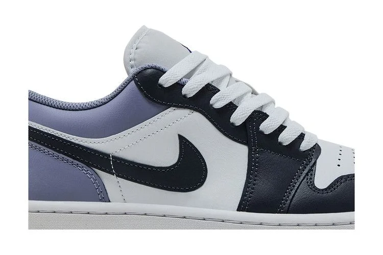 Кроссовки Air Jordan 1 Low 'White Indigo Haze'