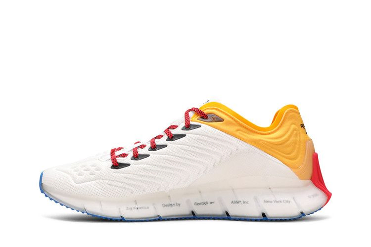 Кроссовки Reebok Alife x Zig Kinetica 'White Multi'