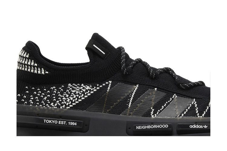Кроссовки Neighborhood x adidas NMD_S1 'Black'