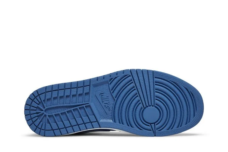 Кроссовки Air Jordan 1 Retro Mid 'Ice Blue'