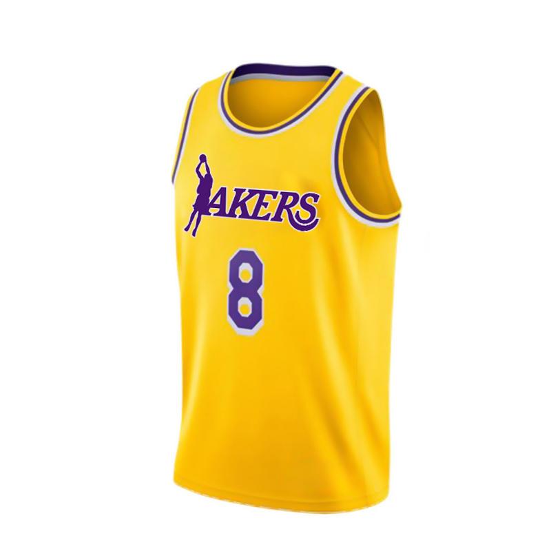 Ehot-Lakers-8-Yellow-Jersey