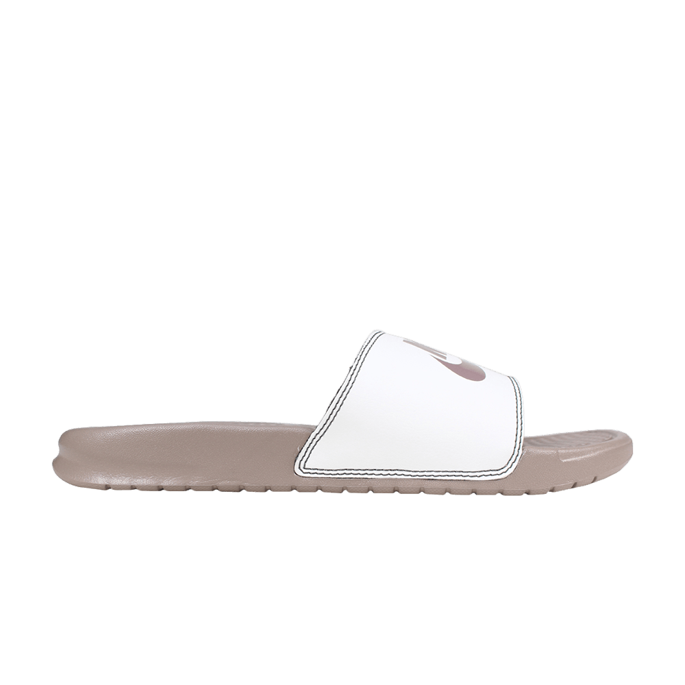 Кроссовки Nike Benassi JDI 'Sepia Stone'