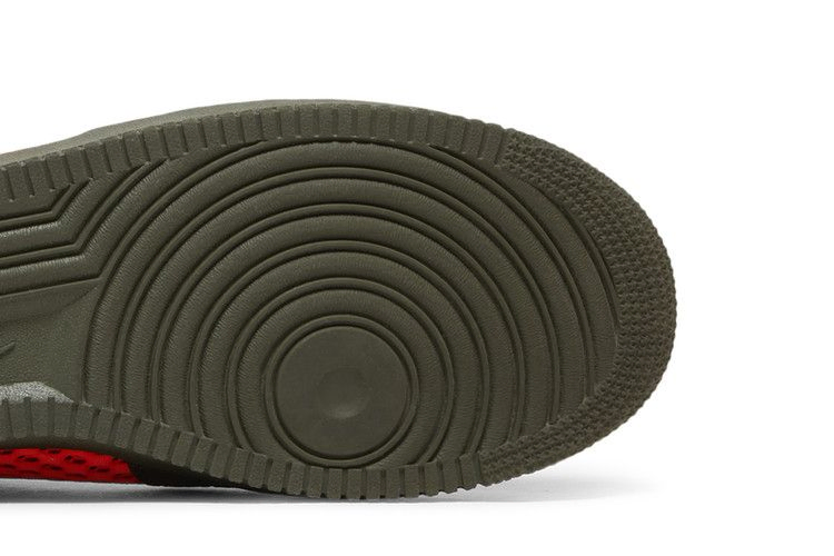 Кроссовки Nike SF Air Force 1 Mid QS 'Cargo Khaki Crimson'