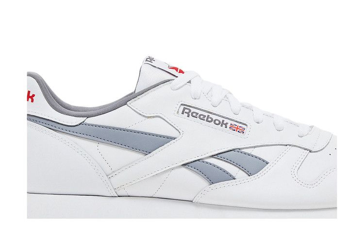 Кроссовки Reebok Classic Leather 'White Cold Grey Gum'