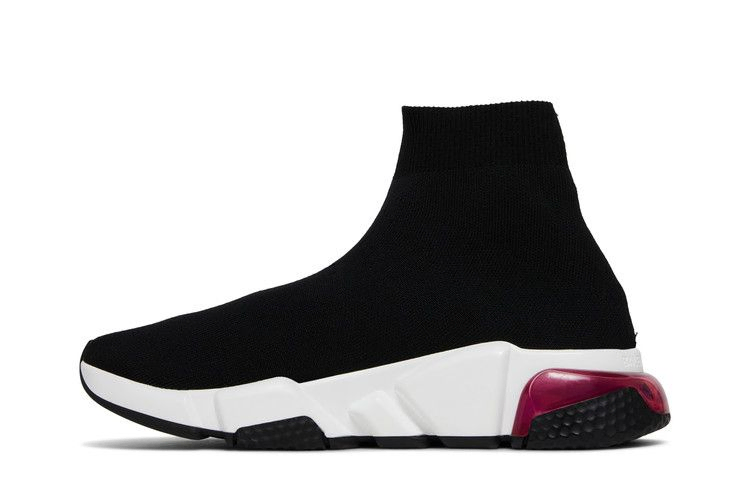 Кроссовки Balenciaga Wmns Speed Sneaker 'Clear Sole - Black Pink'