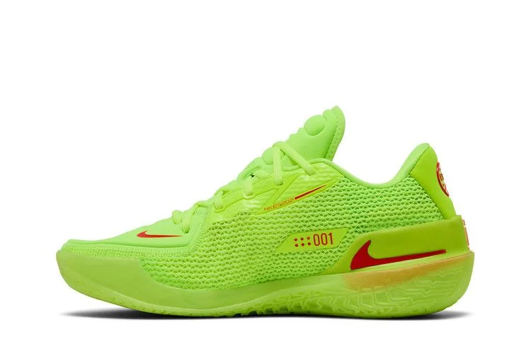 Кроссовки Nike Air Zoom GT Cut 'EYBL - Volt Bright Crimson'