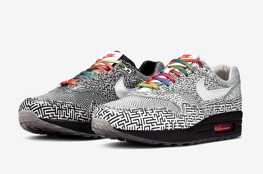 Кроссовки Nike Air Max 1 On Air: Tokyo Maze