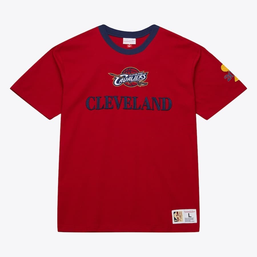 Mitchell-Ness-Wine-Cleveland-Cavaliers-Team-OG-3.0-Vintage-T-Shirt