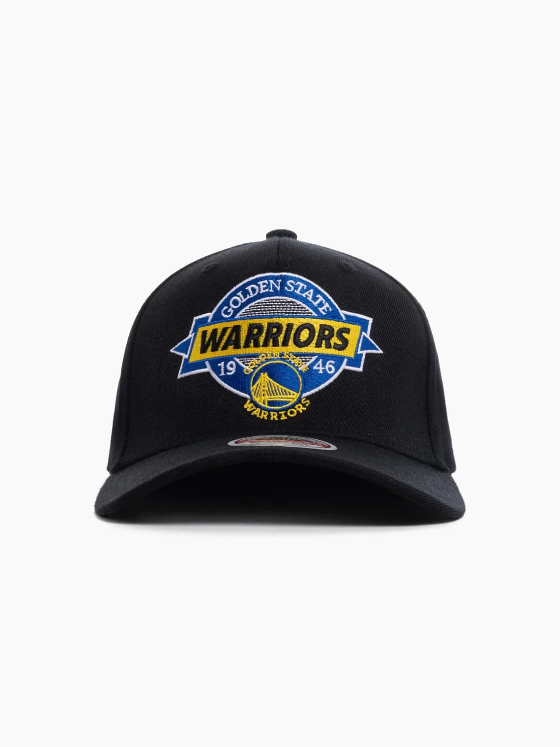 Бейсболка Mitchell & Ness Golden State Warriors Point Guard NBA Snapback Hat