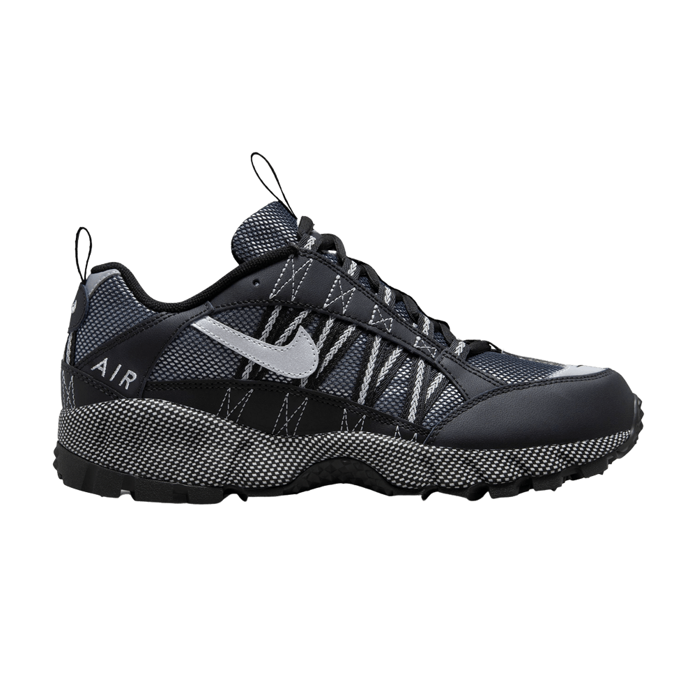 Кроссовки Nike Air Humara QS 'Black Metallic Silver'