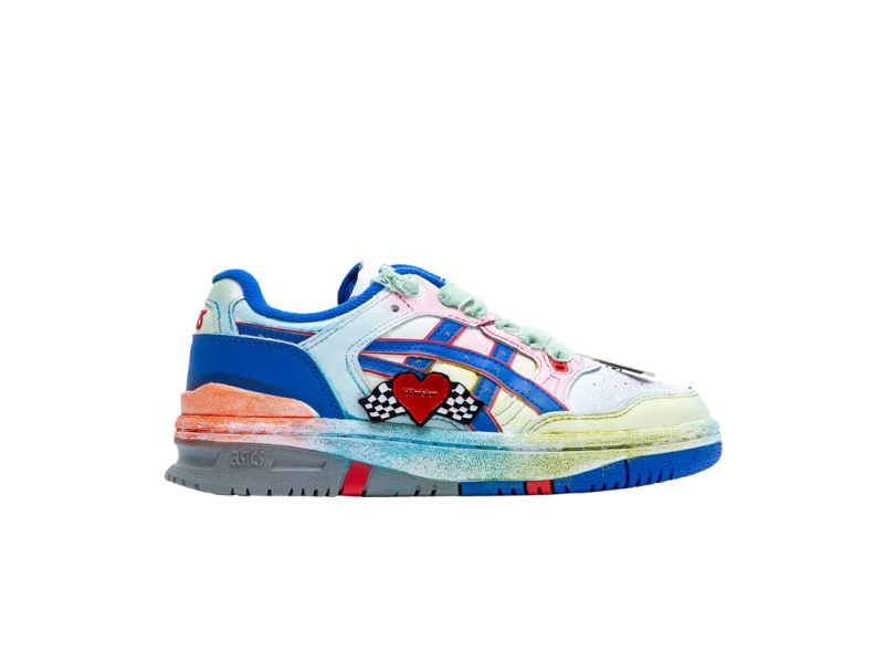 Кроссовки (di)vision x Asics EX89 Crafts For Mind – Rainbow Mint