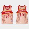 Atlanta-Hawks-13-Bogdan-Bogdanovic-75th-Anniversary-Rose-Gold-Jersey-100x100