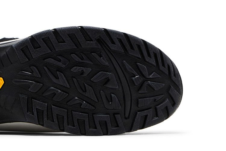 UGG Butte Waterproof Leather Snow Boot 'White Black'