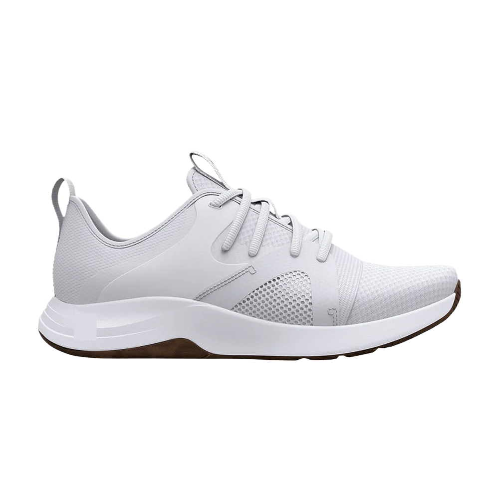 Кроссовки Under Armour Wmns Charged Breathe Lace TR 'White'