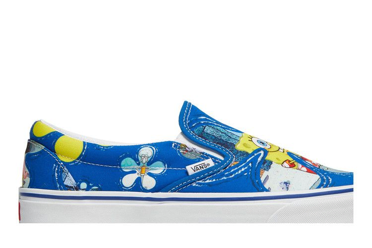 SpongeBob SquarePants x Vans Classic Slip-On 'AlohaBob'