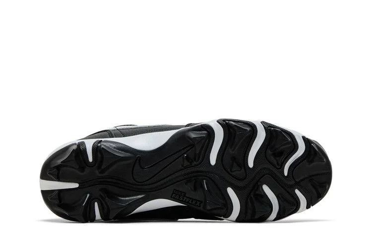Кроссовки Air Jordan 1 Low Cleat GS 'Black White'