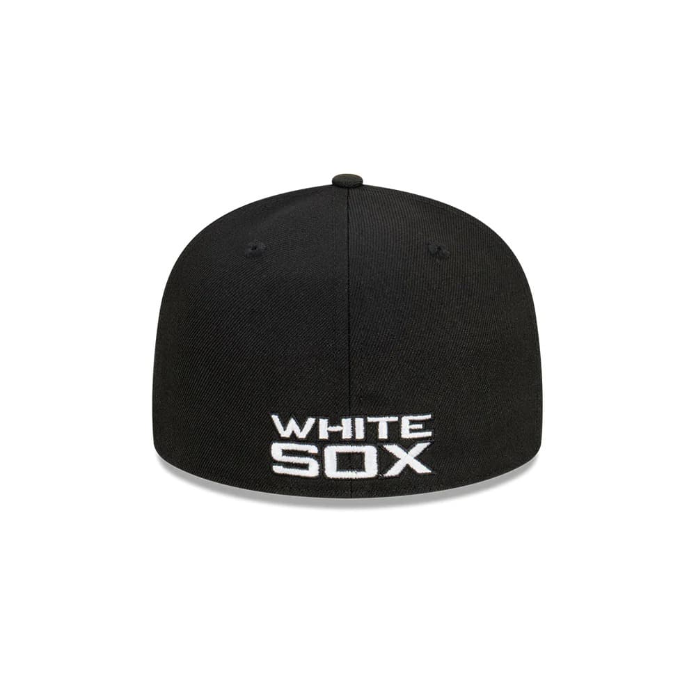 Бейсболка New Era Chicago White Sox Stacked 59FIFTY MLB Fitted Hat