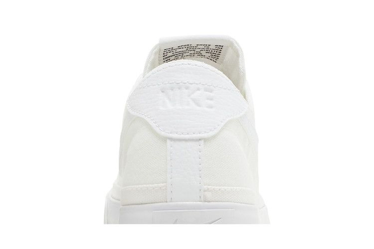 Nike Wmns Court Legacy Canvas 'Triple White'
