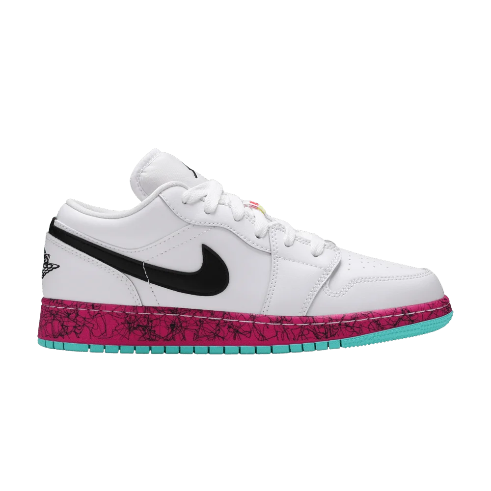 Krossovki-Air-Jordan-1-Low-GS-Multi-Color