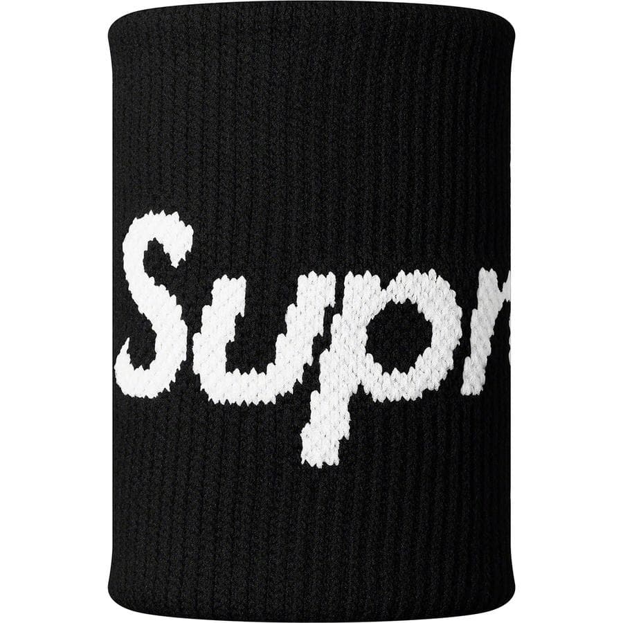 Напульсник Supreme x Nike NBA Wristbands (Pack Of 2) Black
