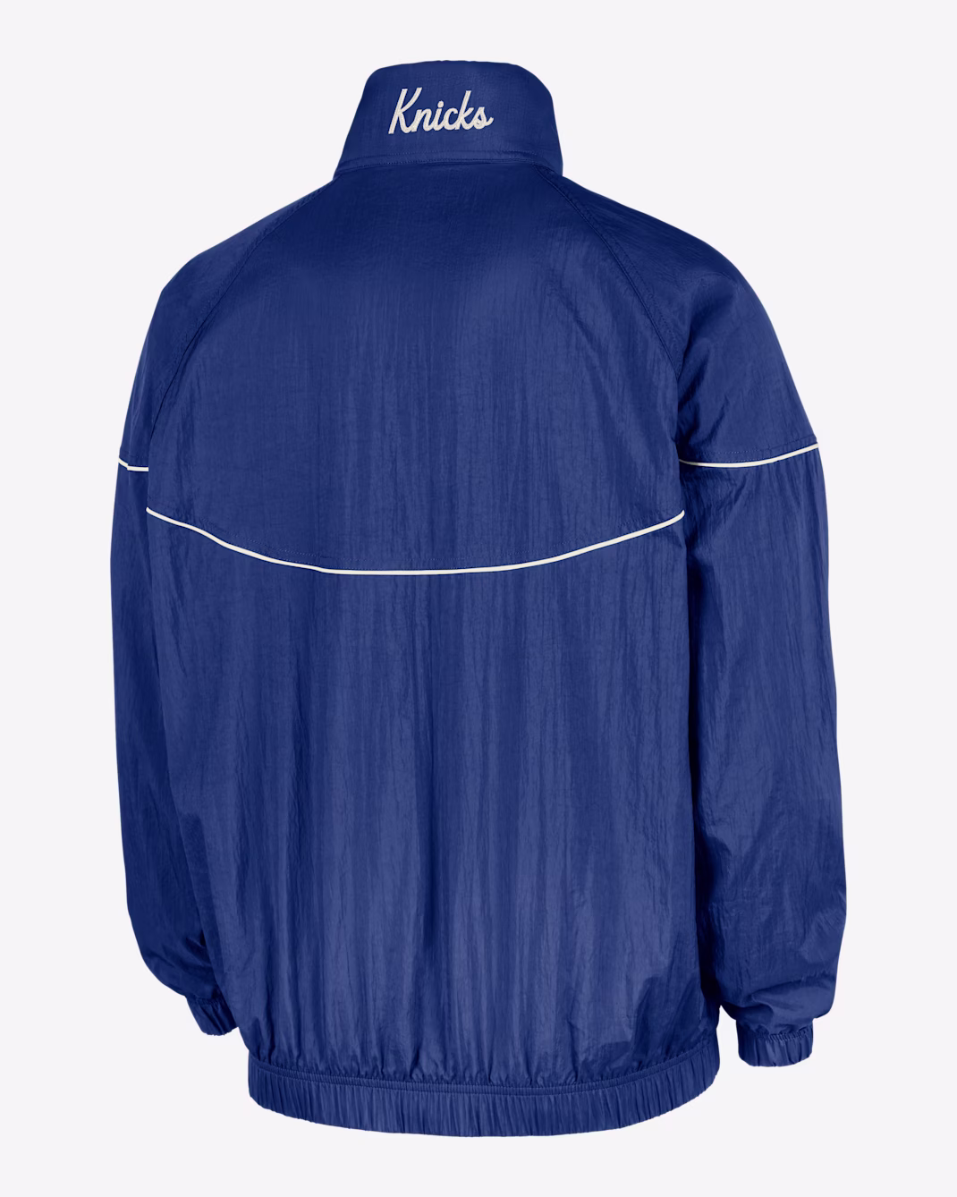 Мужской анорак Nike NBA New York Knicks Courtside Windrunner Rush Blue/Sail