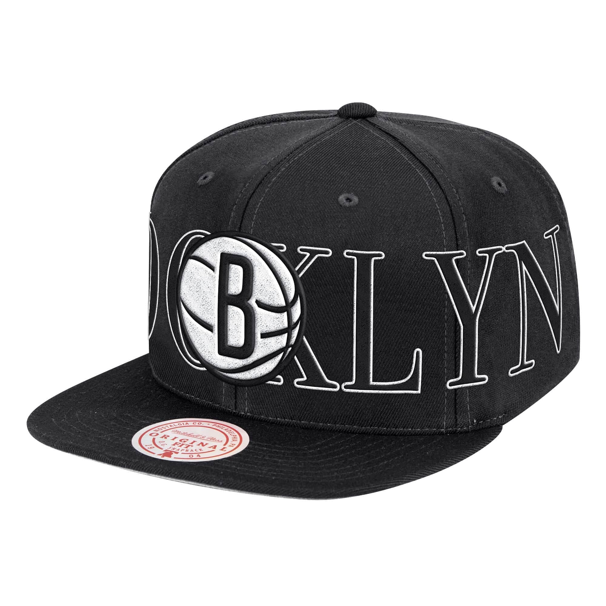 Mitchell-Ness-Winner-Circle-Snapback-Brooklyn-Nets-Hat