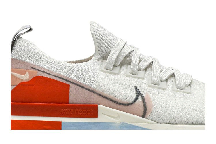 Кроссовки Nike Wmns React Infinity Run Flyknit 'Psychic Blue Coral'