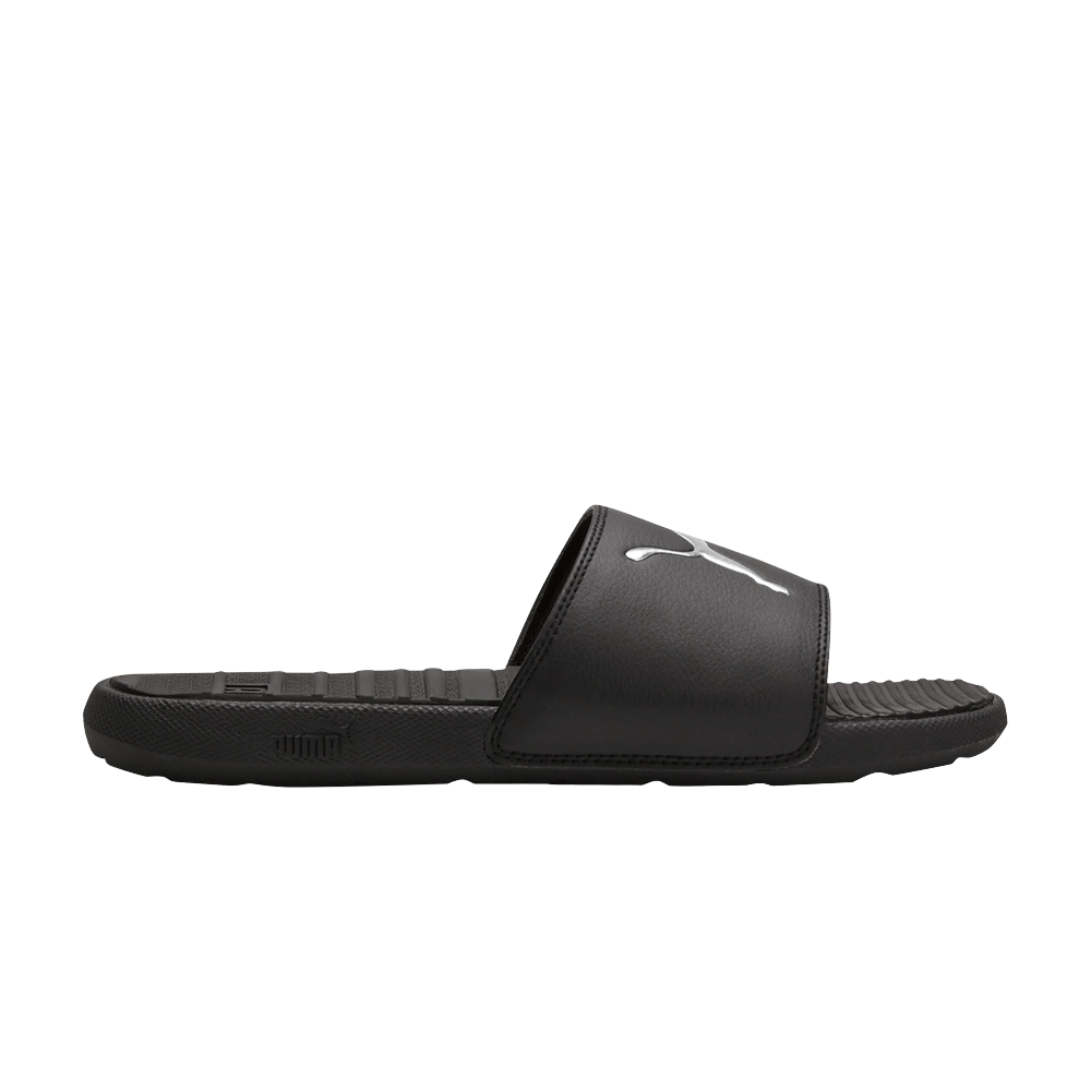Puma Cool Cat Sport Slide 'Black Silver'